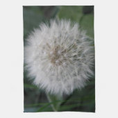 Zaaien Paardebloem Bloem Keukenhanddoek (Verticaal)