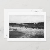 Zaaier, oregon badkuip briefkaart (Voorkant / Achterkant)