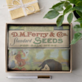  zaaigoed, D.M. Ferry Standard Seeds Tissuepapier (Geschenk)