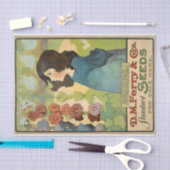  zaaigoed, D.M. Ferry Standard Seeds Tissuepapier (Craft)