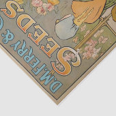  zaaigoed, D.M. ferryzaad Tissuepapier (Detail)