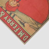  zaaigoed, D.M. ferryzaad Tissuepapier (Detail)