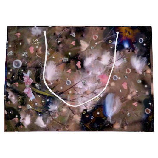 Zaaigoed en luchtbellen groot cadeauzakje (Voorkant)