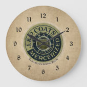 zaaigoed grote klok (Voorkant)