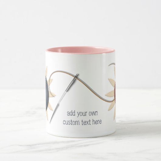 Zaaizaad en pootgoed mok (Midden)