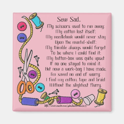 "Zaaizaad..." Magneet (Voorkant)