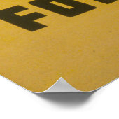 Zaaizaad voor overwinning - WWII-Poster Poster (Hoek)