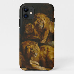 Zaak Den iPhone van Lions 11 Hoesje