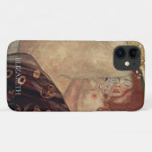 ZAAK GUSTAV KLIMT: DANAE 1907-08 Case-Mate iPhone CASE (Achterkant (horizontaal))