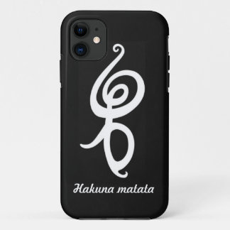 zaak-Hakuna matata iPhone 11 Hoesje