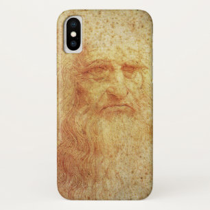 zaak Leonardo da VinciPhone iPhone X Hoesje