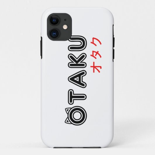 Zaak Otaku iPhone Case-Mate iPhone Case (Achterkant)
