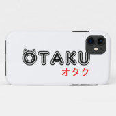 Zaak Otaku iPhone Case-Mate iPhone Case (Achterkant (horizontaal))