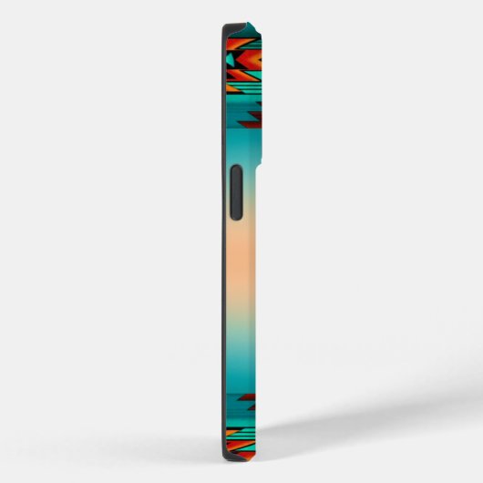 zaak Southwest Kokopelli iPhone Case-Mate iPhone Case (Achterkant / Rechts)