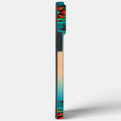 zaak Southwest Kokopelli iPhone Case-Mate iPhone Case (Achterkant / Rechts)