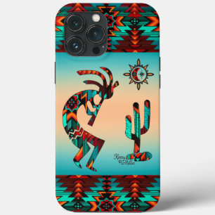 zaak Southwest Kokopelli iPhone iPhone 13 Pro Max Hoesje