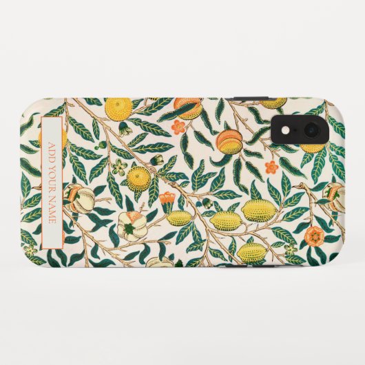   ZAAK VAN WILLIAM MORRIS IPHONE Case-Mate iPhone CASE (Achterkant (horizontaal))