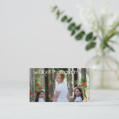 Zaak Visitekaartje (Staand voorkant)