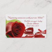 Zaak Visitekaartje (Achterkant)