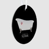 Zaal 217 Bathtub Ornament (voorkant)