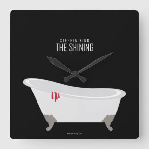 Zaal 217 Bathtub Vierkante Klok