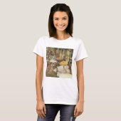 Zaal bloemen van Childe Hassam,  Kunst T-shirt (Voorkant volledig)