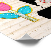 Zaal - Huis Sign Poster - SRF (Hoek)