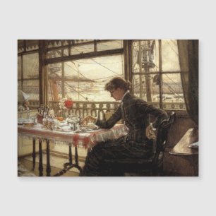 Zaal met een Uitzicht van de haven Magnetische Kaa