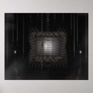 Zaal van Droefenis Poster