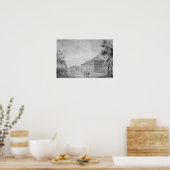 Zaal van het publiek op het Oude Zomerpaleis, Poster (Keuken)