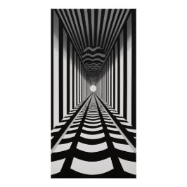 Zaal van Illusie Perfect Poster