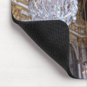 Zaal van spiegels muismat (Hoek)