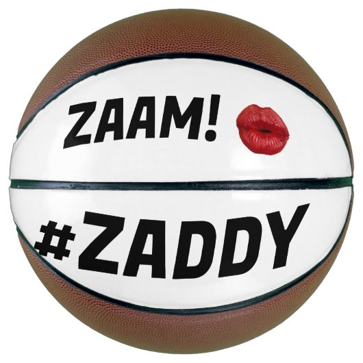 ZAAM #ZADDY HOT LIPS BASKETBAL (Voorkant)