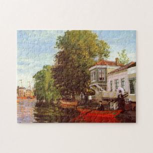 Zaan in Zaandam Legpuzzel