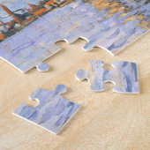 Zaan in Zaandam Monet Fine Art Legpuzzel (Zijkant)