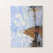 Zaan in Zaandam Monet Fine Art Legpuzzel (Verticaal)