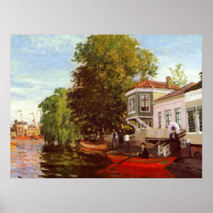 Zaan in Zaandam Poster