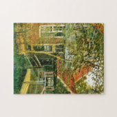 Zaandam Little Bridge Monet Fine Art Legpuzzel (Horizontaal)
