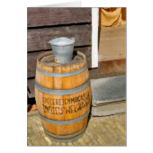 Zaanse Schans Spice Warehouse Barrel (Devant)