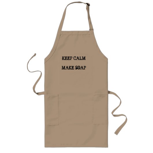 Zaap apron lang schort (Voorkant)