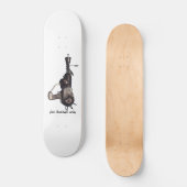ZAAP! Straat Boss Deck. Skateboard (Voorkant)