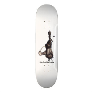 ZAAP! Straat Boss Deck. Skateboard