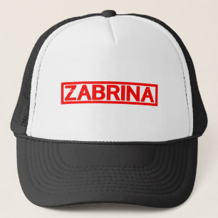 Zabrina Stamp Trucker Pet