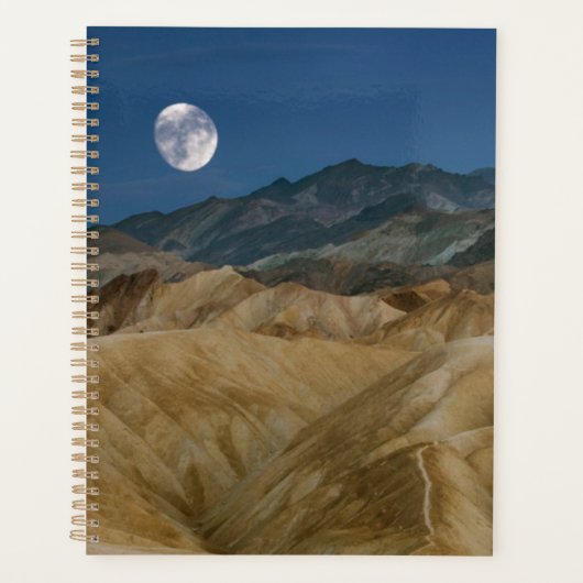 Zabriskie Point | Nationaal park Death Valley Planner (Voorkant)