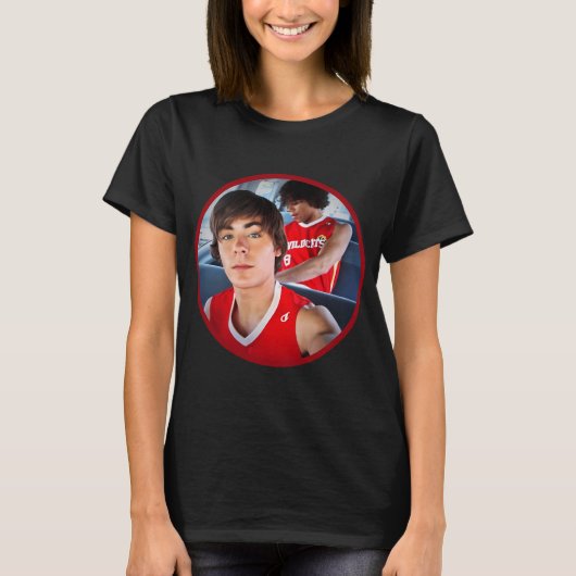 zac & corbin t-shirt (Voorkant)