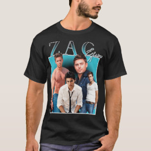 Zac Efron Bolton Acteur T-shirt
