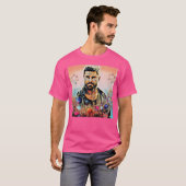 Zac Efron T-shirt (Voorkant volledig)