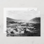 Zacatecas Mexico Briefkaart (Voorkant / Achterkant)