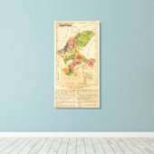 Zacatecas, Mexico Canvas Afdruk (Insitu (Houten vloer))