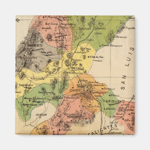 Zacatecas, Mexico Magneet